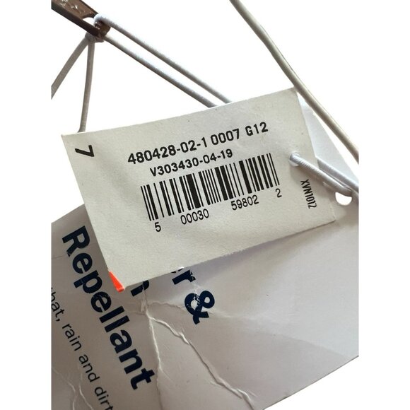 Old Navy Faux-Suede Booties for Women Tan Size 7‎ NWT Water & Stain Repellant - Picture 5 of 7